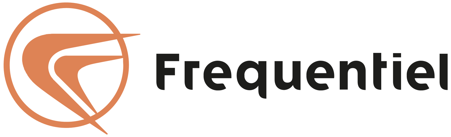 F requentiel Logo