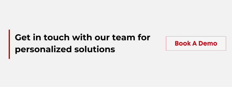 Get in touch with our team for personalized solutions